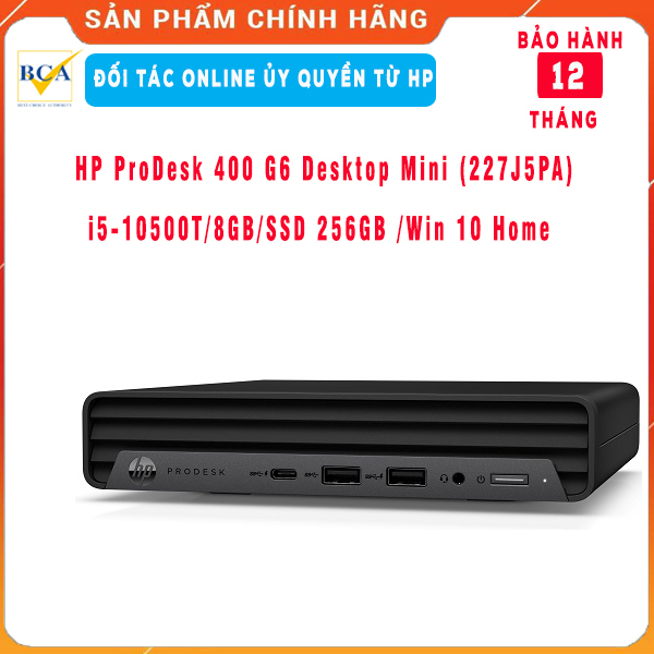 Bảng giá Máy tính để bàn HP ProDesk 400 G6 Desktop Mini (227J5PA) Phong Vũ