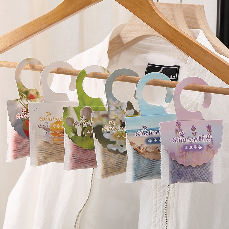 Túi thơm mini treo tủ quần áo Longfine