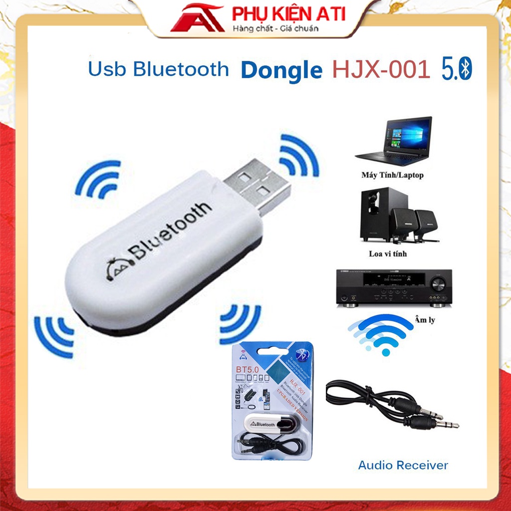 USB Bluetooth 5.0 sensor speaker into bluetooh speaker, audio connector with speaker, amply via Bluetooth - Dongle Accessories ati