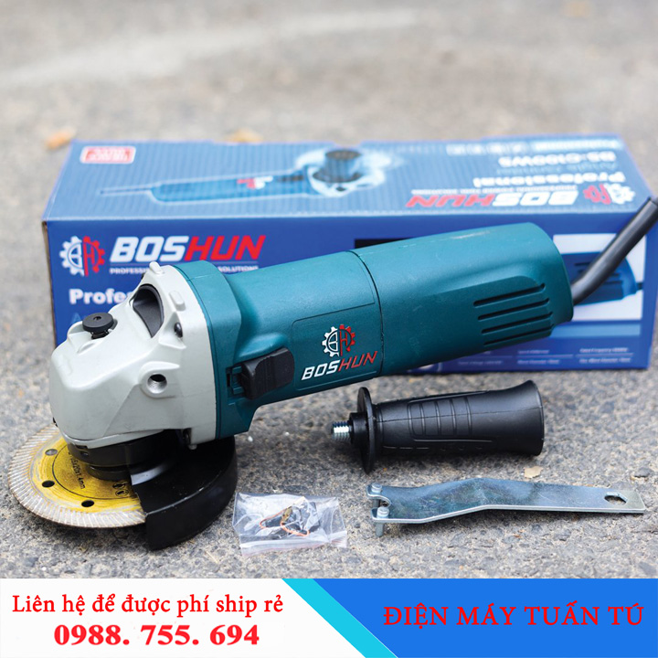 Máy cắt cầm tay Boss Đức 100% dây đồng