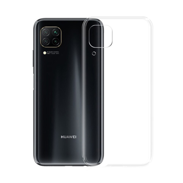 Ốp lưng Huawei Nova 6 SE, Nova 7i silicon dẻo trong suốt