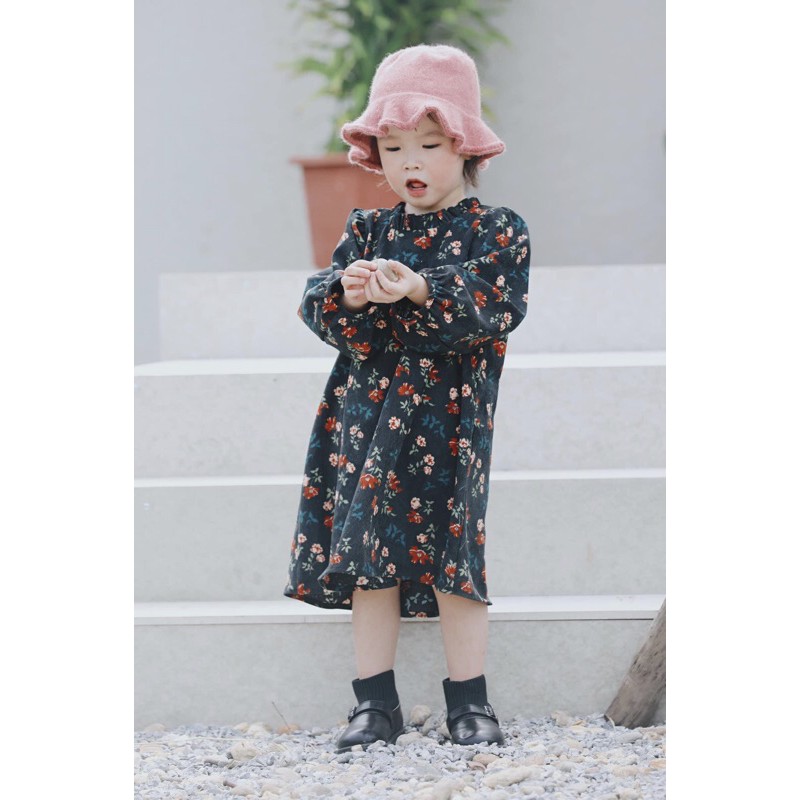 vải nhung tăm nâu tây ( hoa thủy tiên)