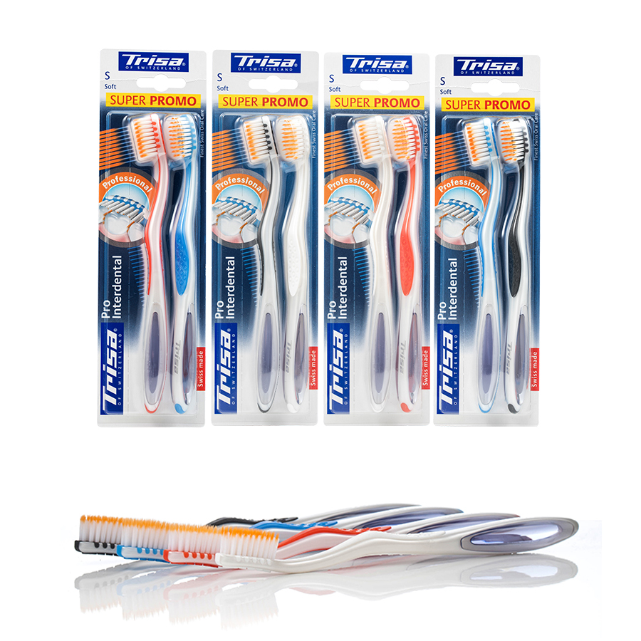 Bàn Chải Đánh Răng Trisa Pro Interdental