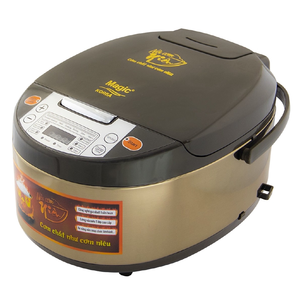 Nồi Cơm Điện Tử Đa Năng Magic A-86 (1.8L)