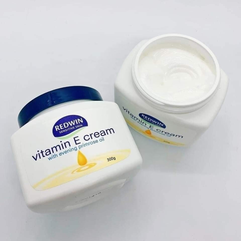 Kem dưỡng da chuyên sâu vitamin E Redwin Cream (hũ 300gr) Úc