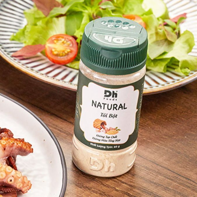 [HCM]Natural Tỏi bột Dh Foods