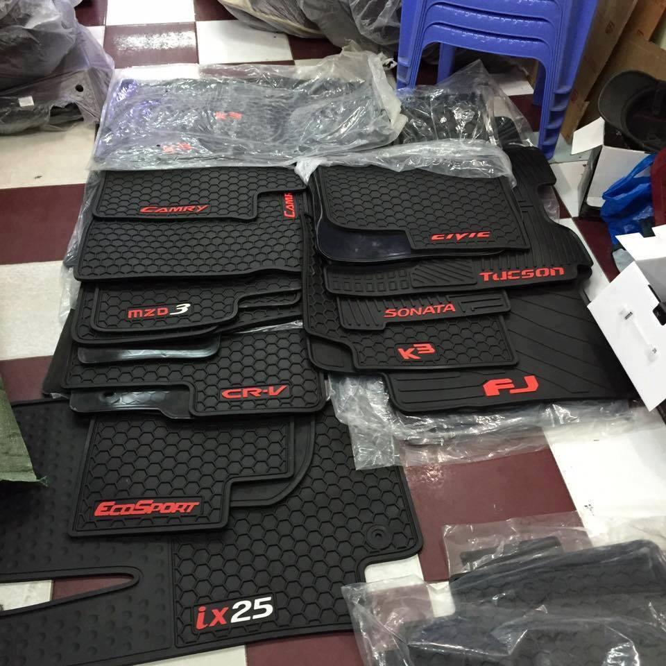 THẢM LÓT SÀN CAO SU Kia K3