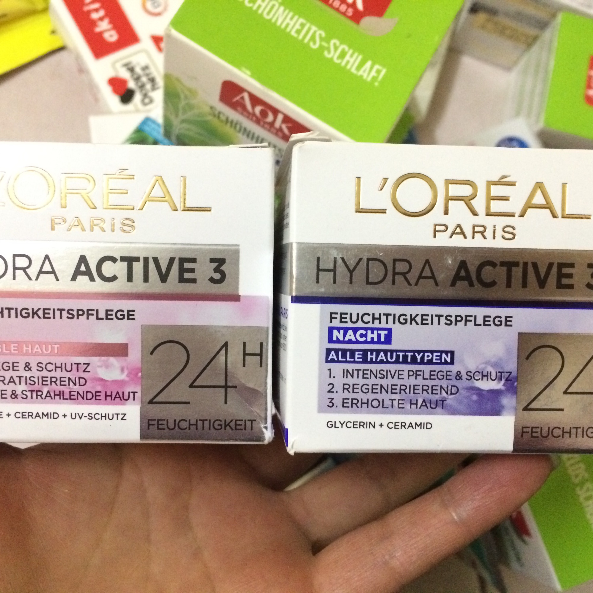 Bộ kem dưỡng da L’oreal Hydra Active xách tay Đức