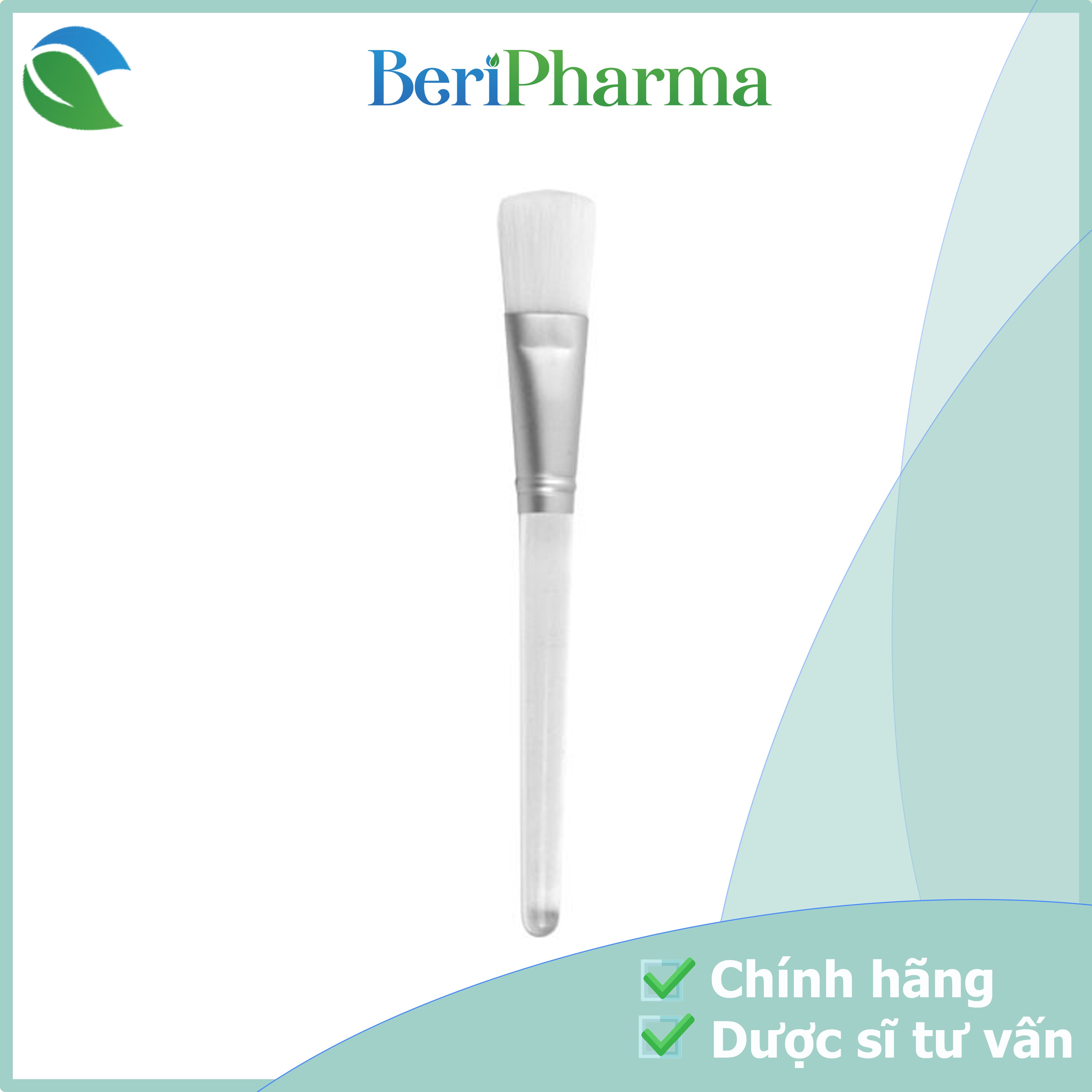 [4.4 HOÀN TIỀN 15%]✅ Cọ Quét Peel Da Chuyên Dụng, Đắp Mặt Nạ (1 Cái)