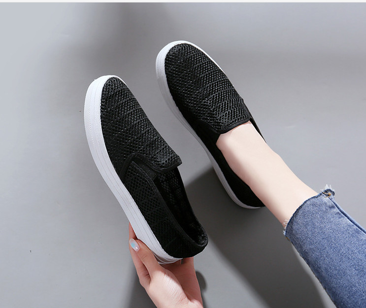 Giày Lười Nữ Lưới Chất Đẹp GNN9