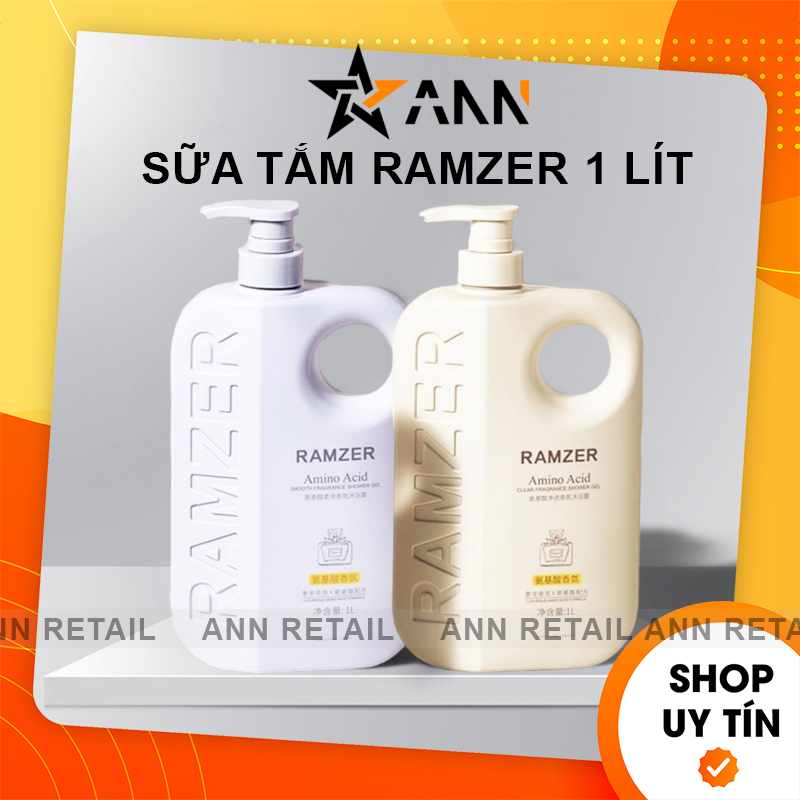 [Chính Hãng] Sữa Tắm Ramzer Hương Nước Hoa 1 Lít