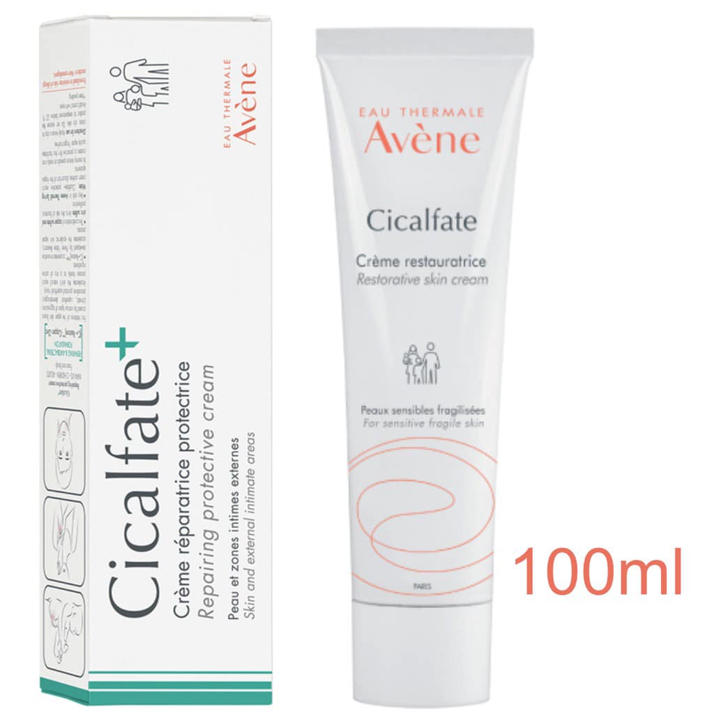 Kem phục hồi Avene Cicalfate, làm lành sẹo và cấp ẩm cho da 40ml