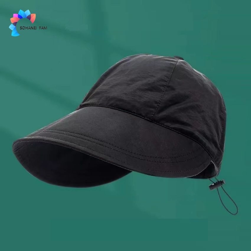 [HCM] Nón Chống Nắng Vành Rộng Thời Trang, Nón Bóng Chày, Có Dây Điều Chỉnh Vừa Đầu, Mỏng Nhẹ Thoáng Khí, Giặt Nhanh Khô, Chống Nắng Tốt -SOHANEI FAM