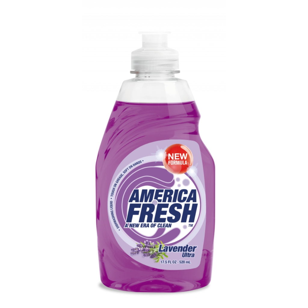 Nước rửa chén America Fresh 520ml của Mỹ