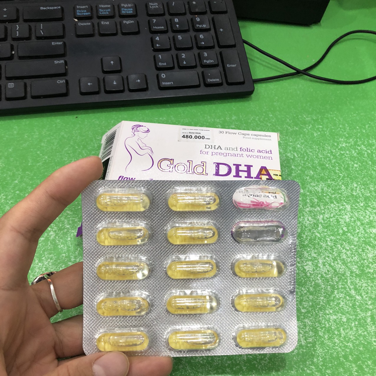 Gold DHA (H30V)