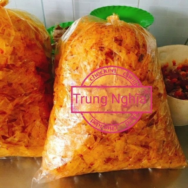 Bánh Tráng Sợi Sate Long An 500g - doanvat_hangduong