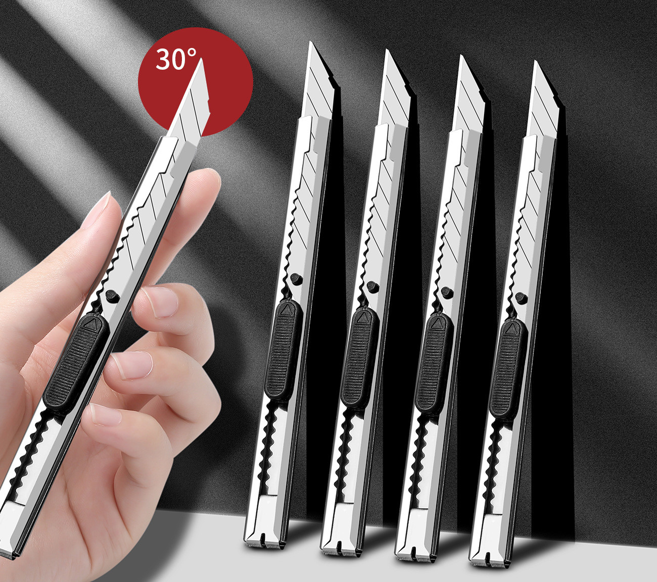 Dao trổ thép SK5 siêu sắc, dao cắt giấy-Cozy520