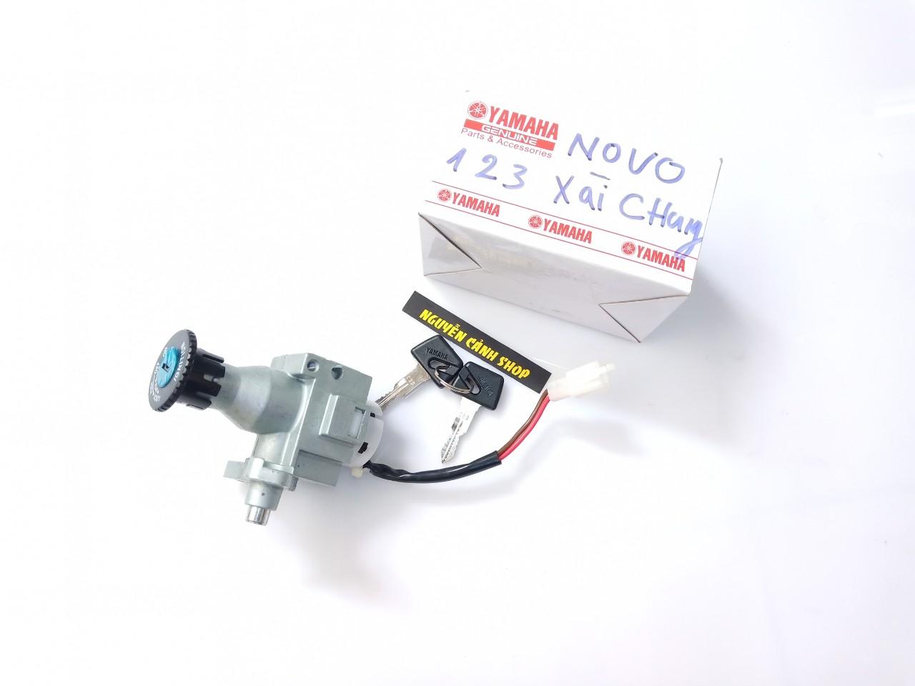 Ổ khóa xe novo 1 2 3