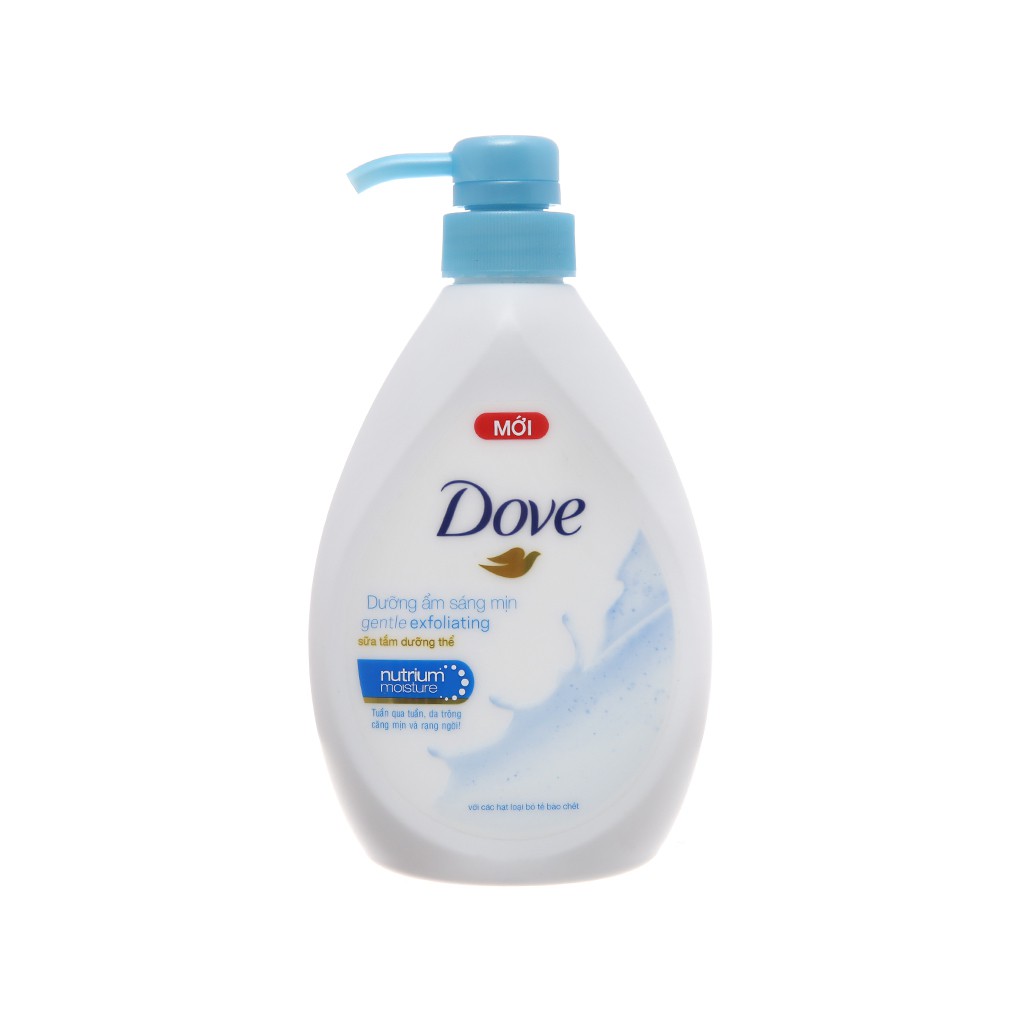 [HCM]Sữa tắm có hạt Dove dưỡng ẩm sáng mịn (527ml)