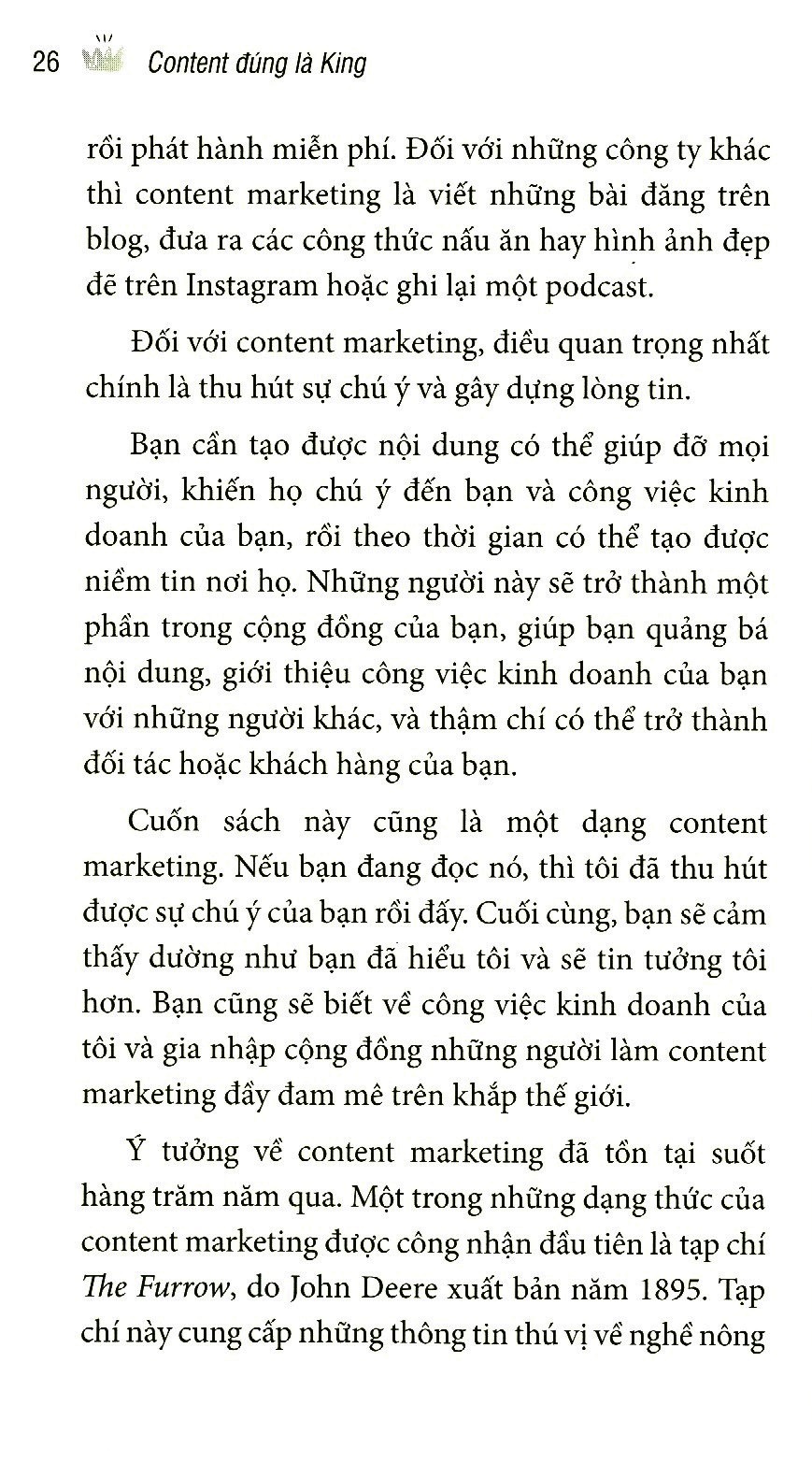 Content Đúng Là King