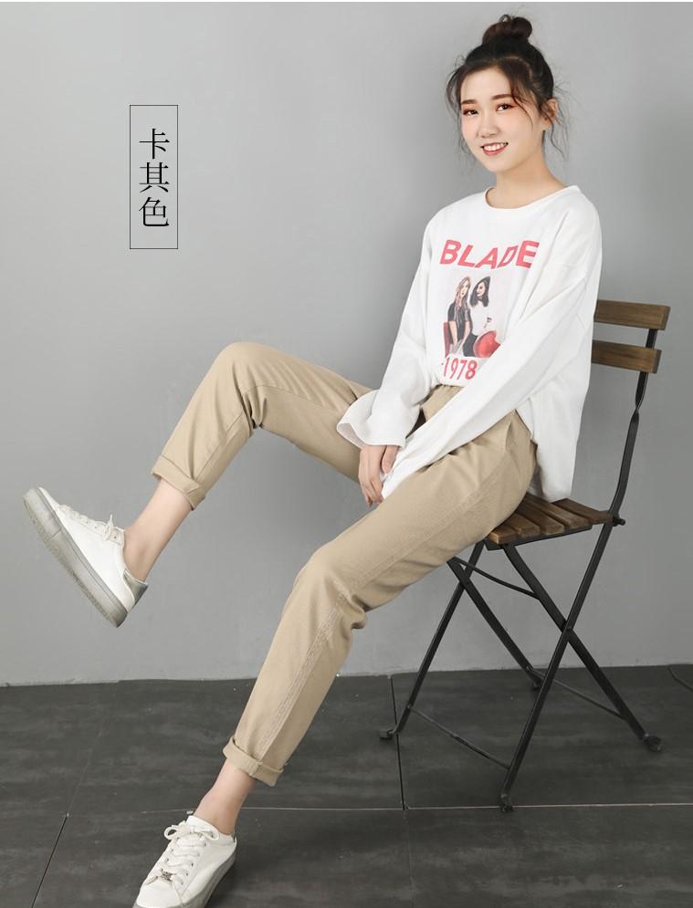 [HCM]VIDEO THẬT - Quần baggy kaki basics hot trend ( ẢNH THẬT CUỐI )
