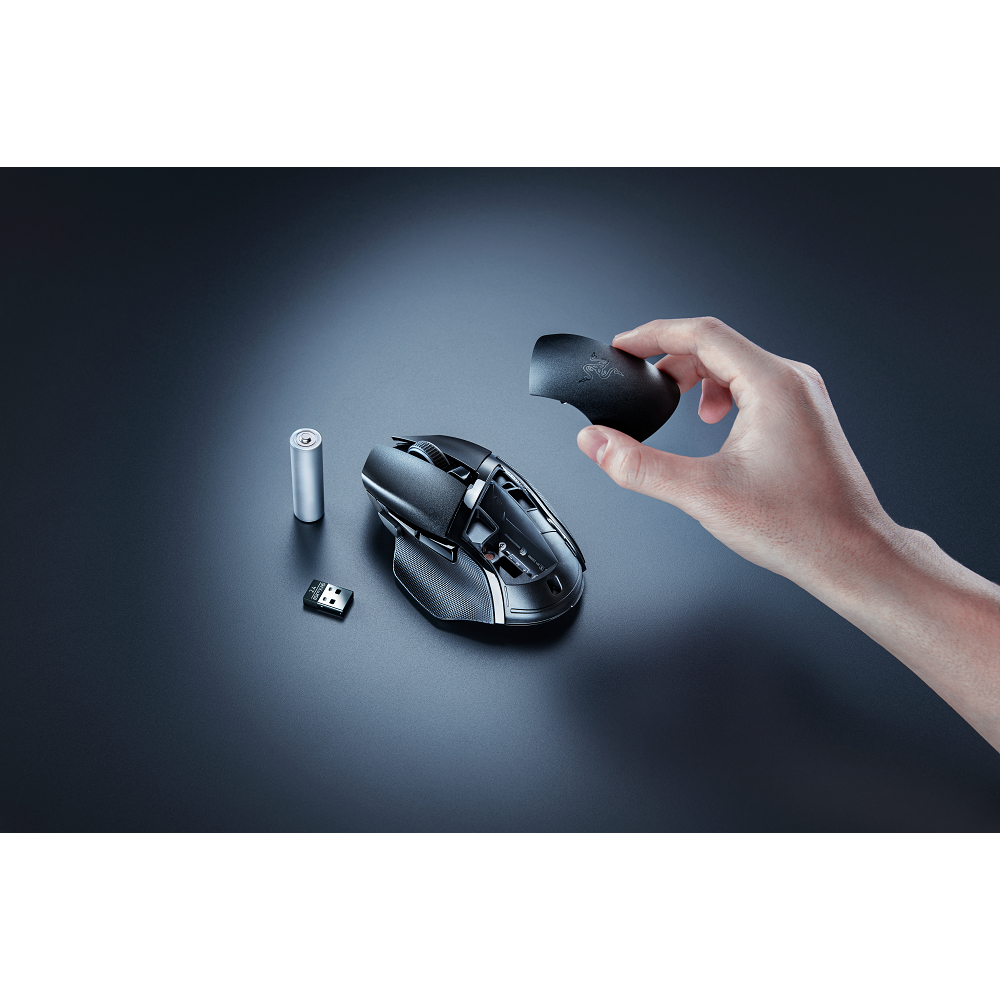 Chuột vi tính Razer Basilisk V3 X HyperSpeed/ RZ01-04870100-R3A1 - Hàng Chính Hãng