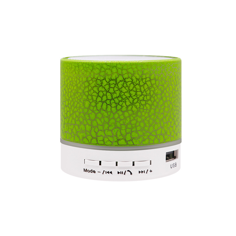 Loa Bluetooth Mini Không Dây Nghe Nhạc, Cắm Usb Thẻ Nhớ Đa Năng Tích Hợp Đèn Led Chính Hãng