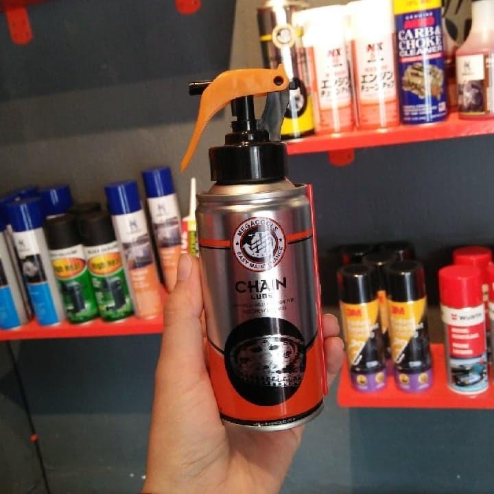 Combo rửa sên, xịt sên Megacools Full Penetrate + Chain Lube