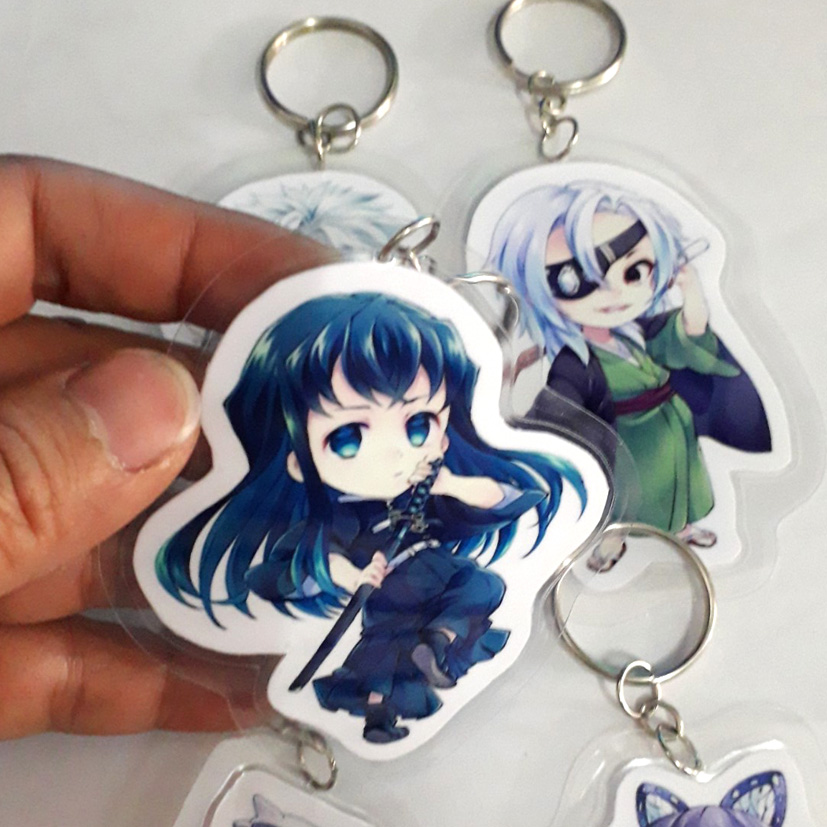 [HCM]Móc khóa In Hình Theo Yêu Cầu (Combo 4 móc -32k)