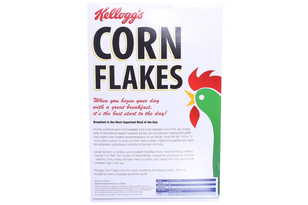 [HCM]ngũ cốc dinh dưỡng Kelloggs Corn Flakes 275g