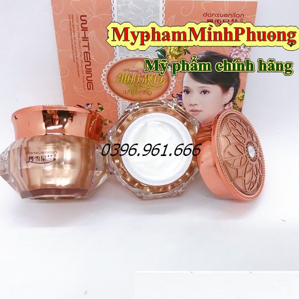 Bộ mỹ phẩm hoàng cung cam 2in1