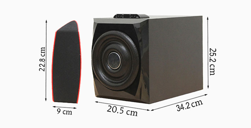 Enkor F200 Bluetooth Computer Speaker