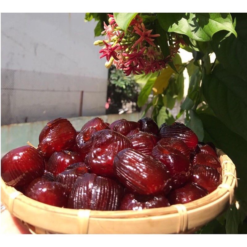500g Mứt táo sấy dẻo Thái lan