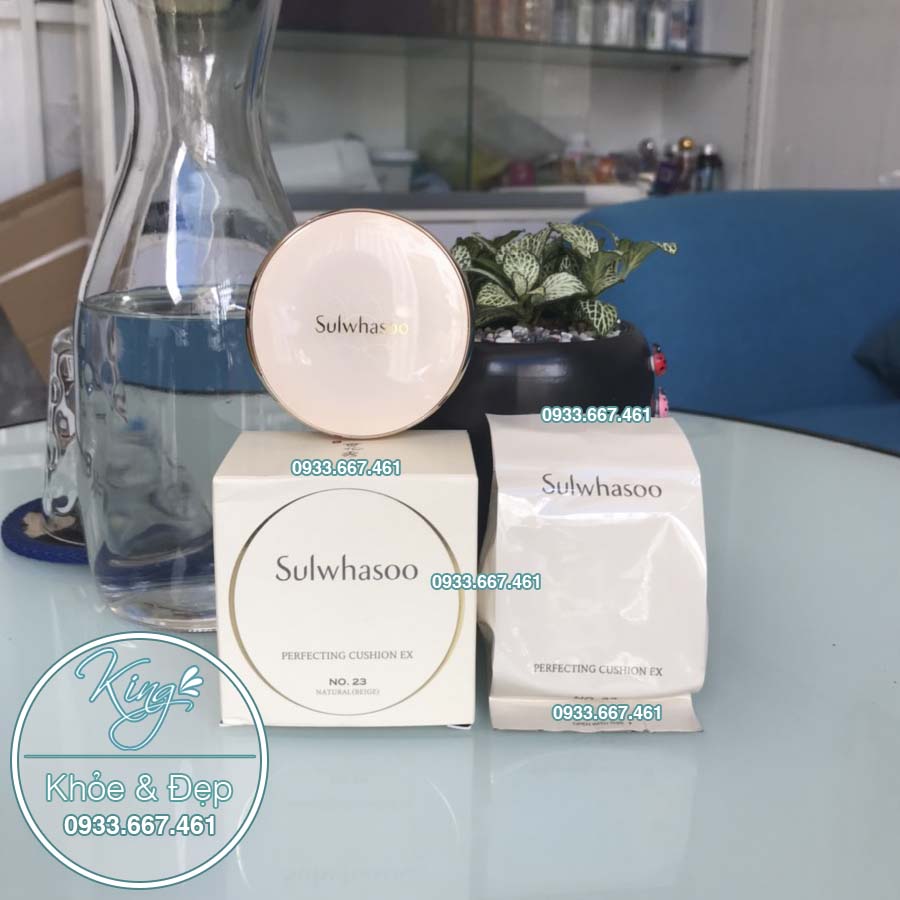 [HCM]Phấn Nước Sulwhasoo Perfecting Cushion No.23