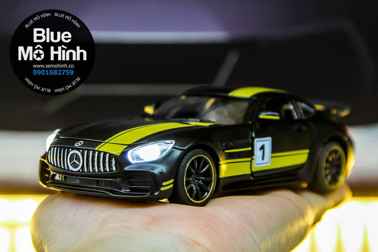 Blue mô hình | Mô hình xe Mercedes Benz GTS tỷ lệ 1:32