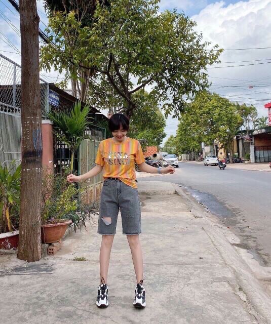 🍂Quần Jeans Ngố Rách PT