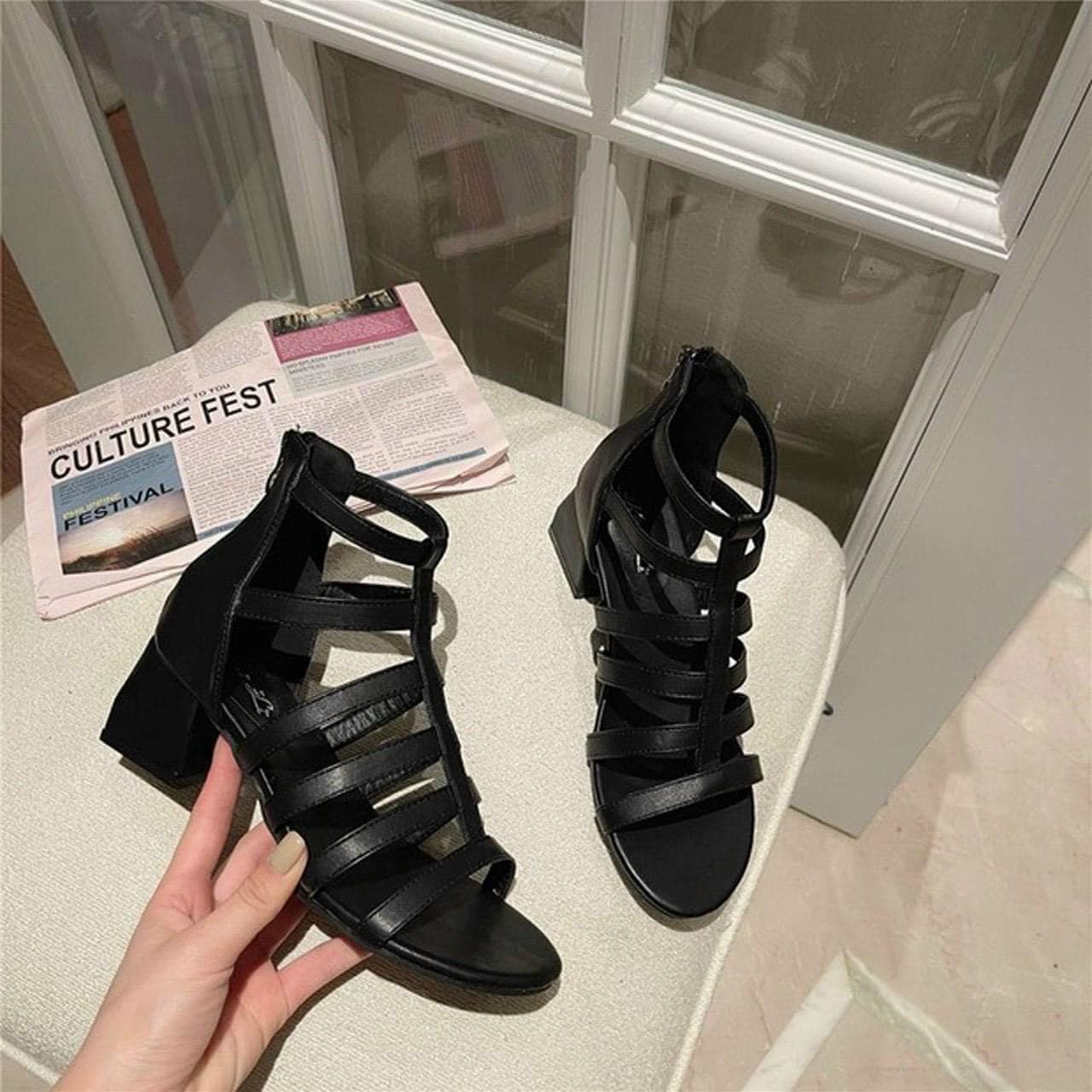 [HCM]SANDAL CHIẾN BINH CAO 5P