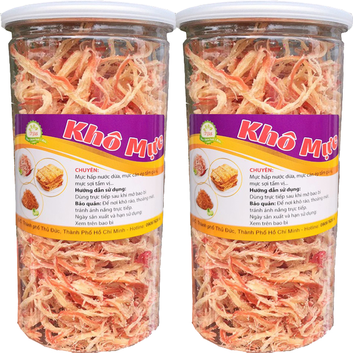 HŨ MỰC XÉ HẤP NƯỚC DỪA ĐẶC BIỆT TPS