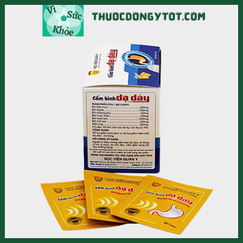 CỐM BÌNH DẠ DÀY HVQY- Hiệu quả với bệnh dạ dày