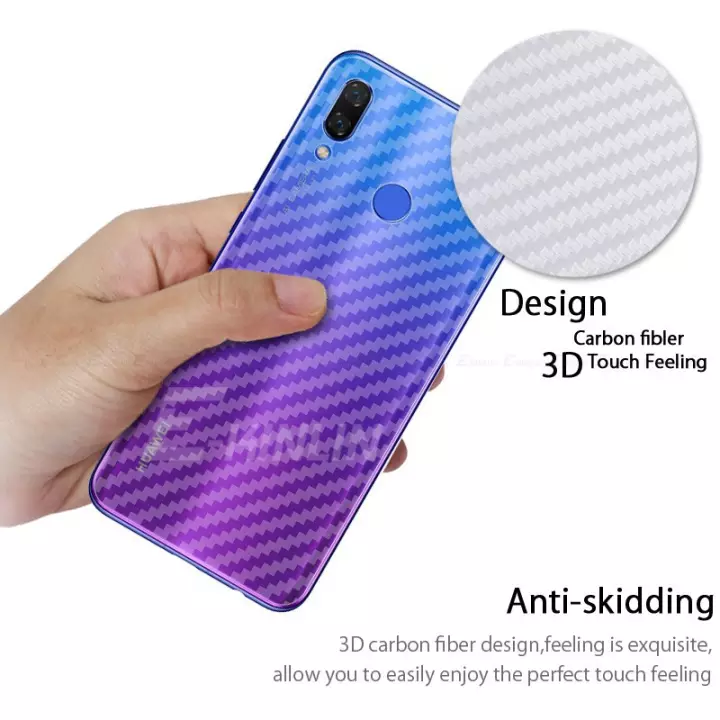 Miếng dán mặt lưng cacbon Huawei Nova 3i