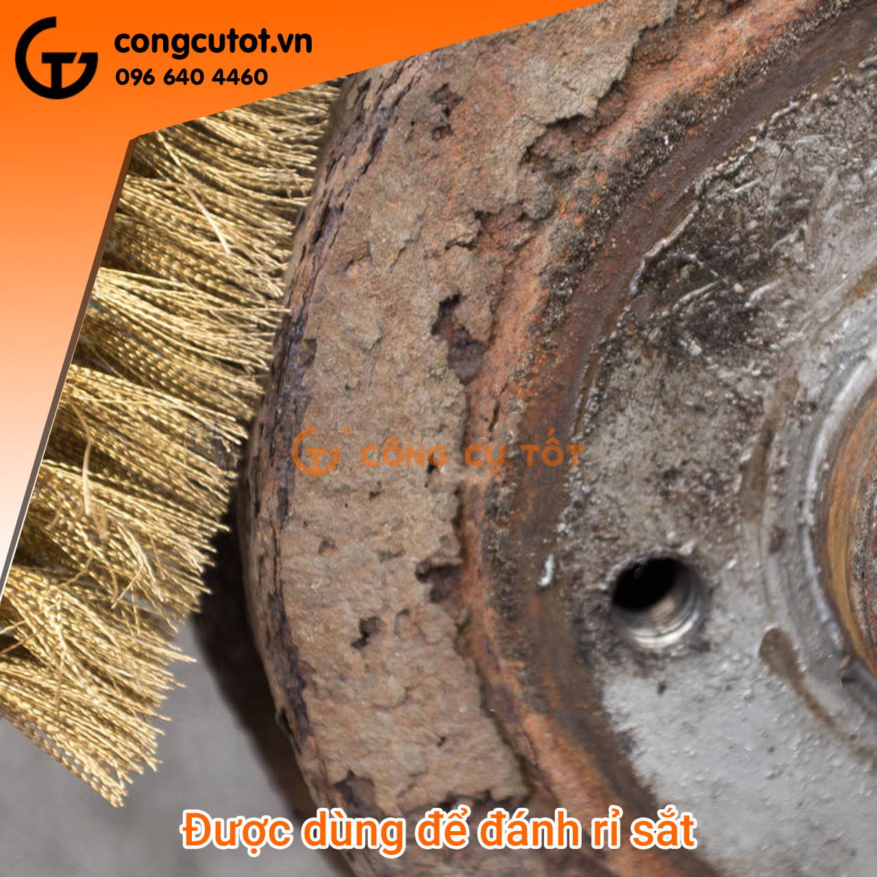 Bàn chải đánh rỉ sắt