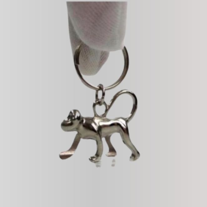 Móc khóa khỉ Kipling kim loại