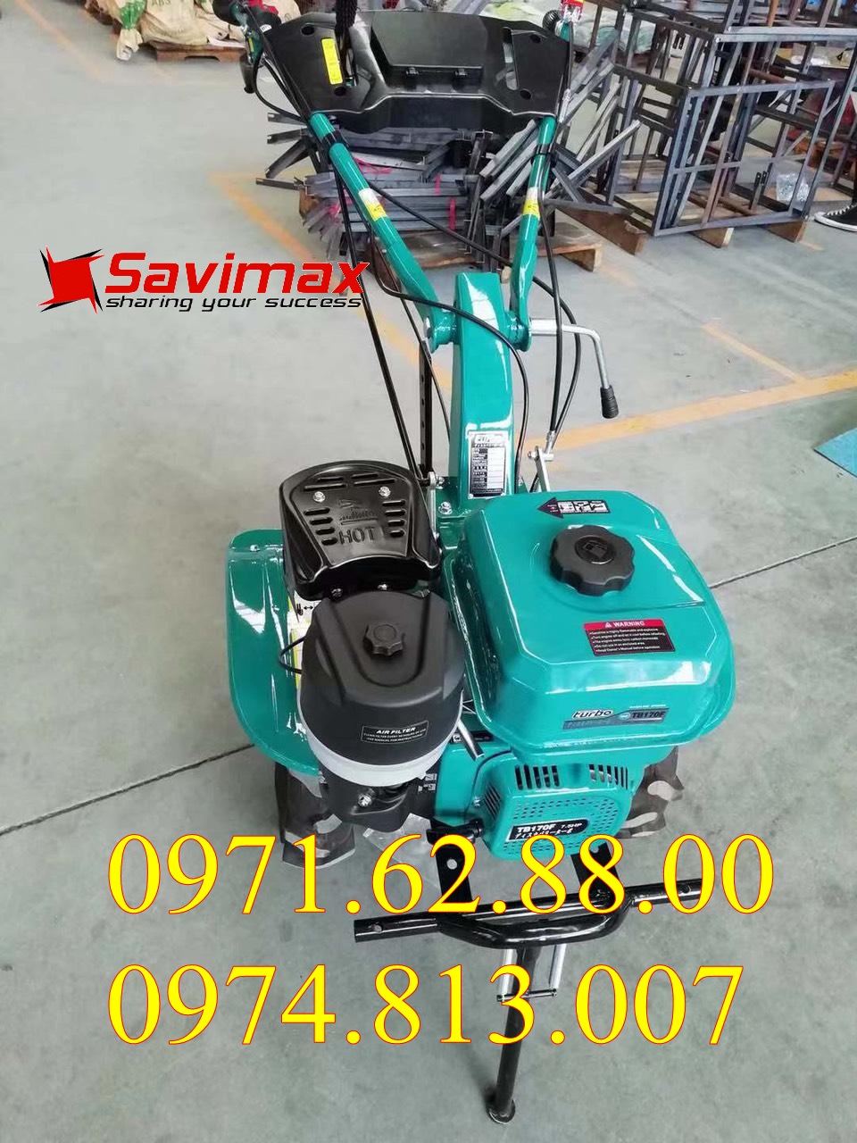 [Trả góp 0%]Máy xới đất làm vườn máy cày mini chạy xăng bảo hành 12 tháng