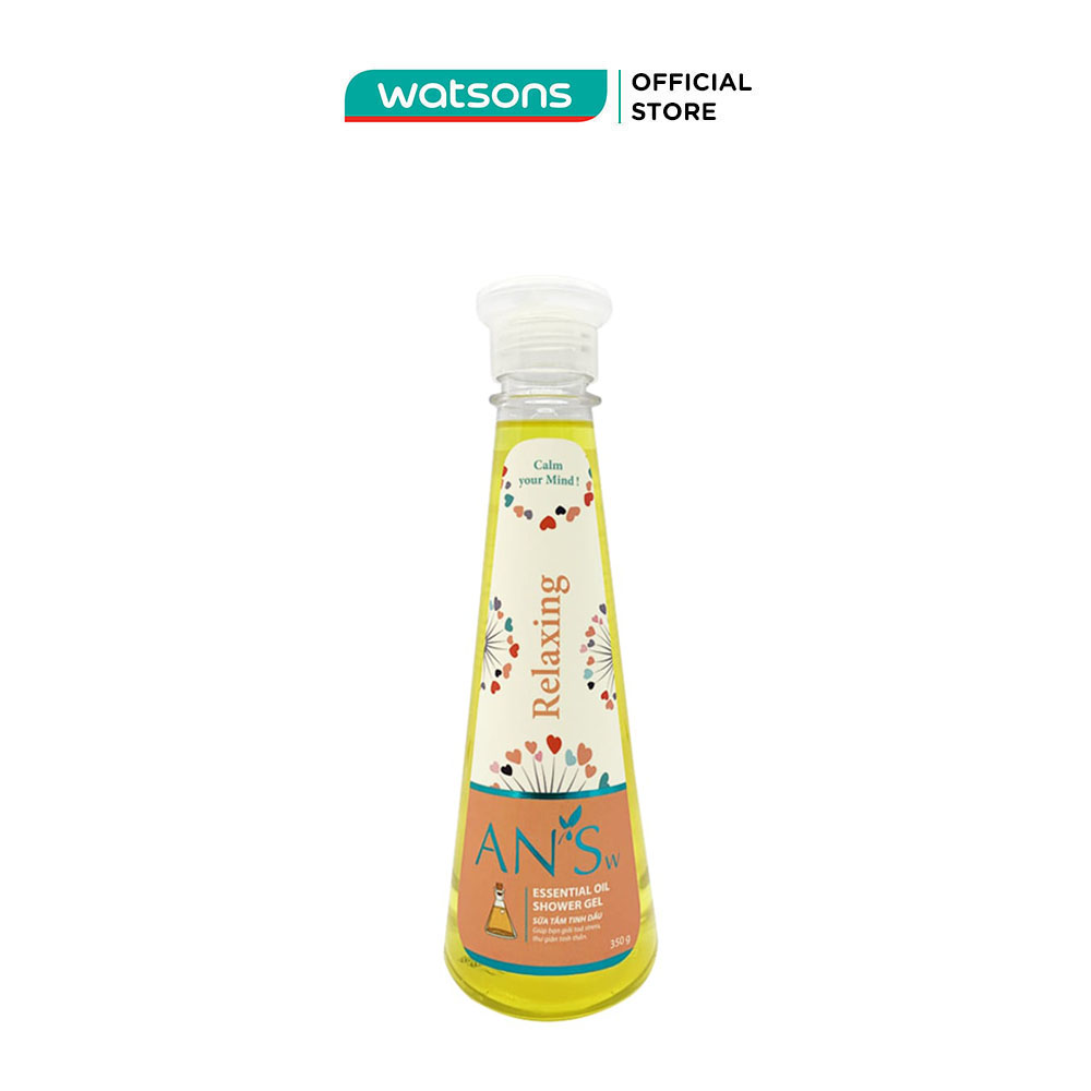 Gel Tắm AN'Sw Tinh Dầu Sả Chanh 350g