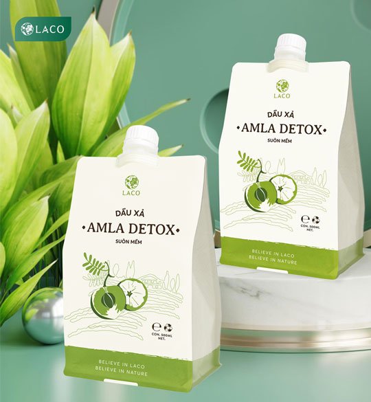 DẦU XẢ – AMLA DETOX DẠNG TÚI