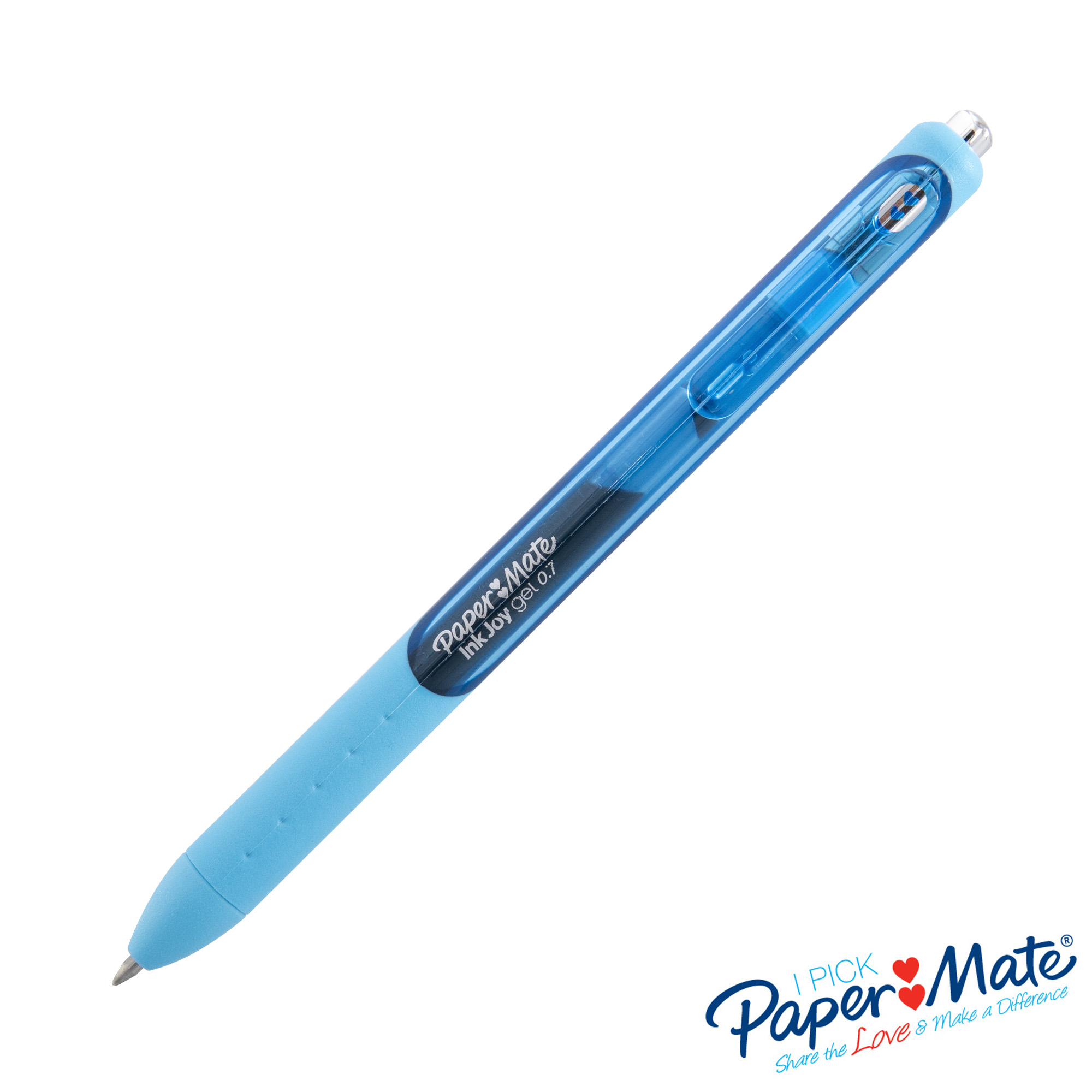 [HCM]Bút bi bấm Paper Mate InkJoy Gel RT - Medium 0.7mm