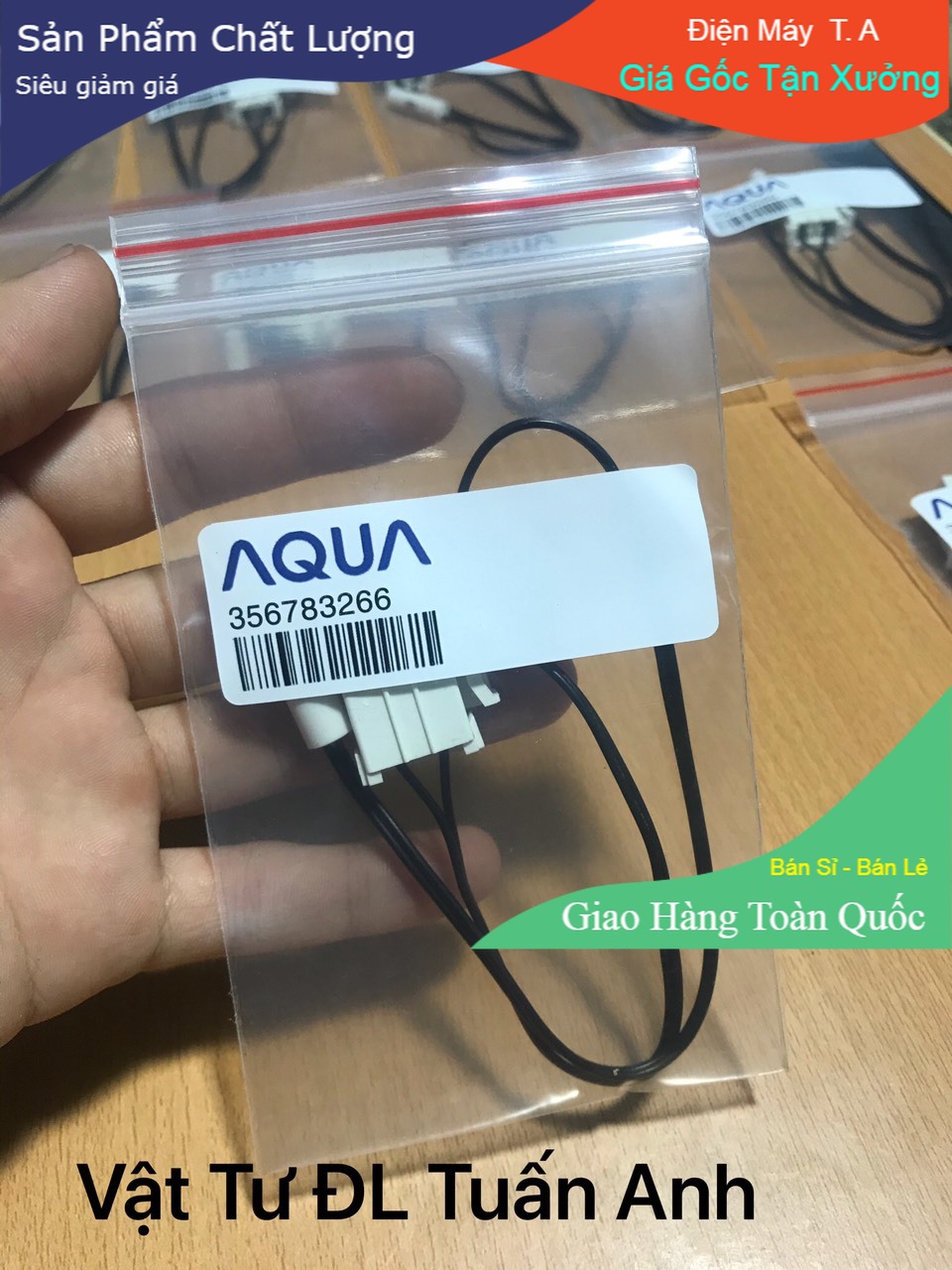 Combo 5 Sensor cảm biến tủ lạnh Aqua chính hãng