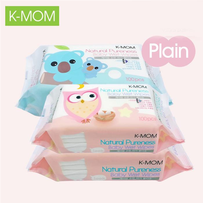 Khăn ướt cao cấp K-Mom Hàn Quốc 100 Tờ