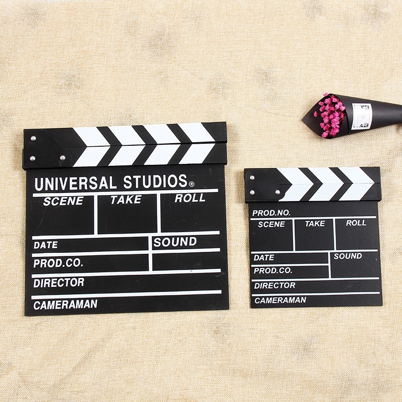Bảng đạo diễn Clapper Board - Đạo cụ chụp ảnh JK731