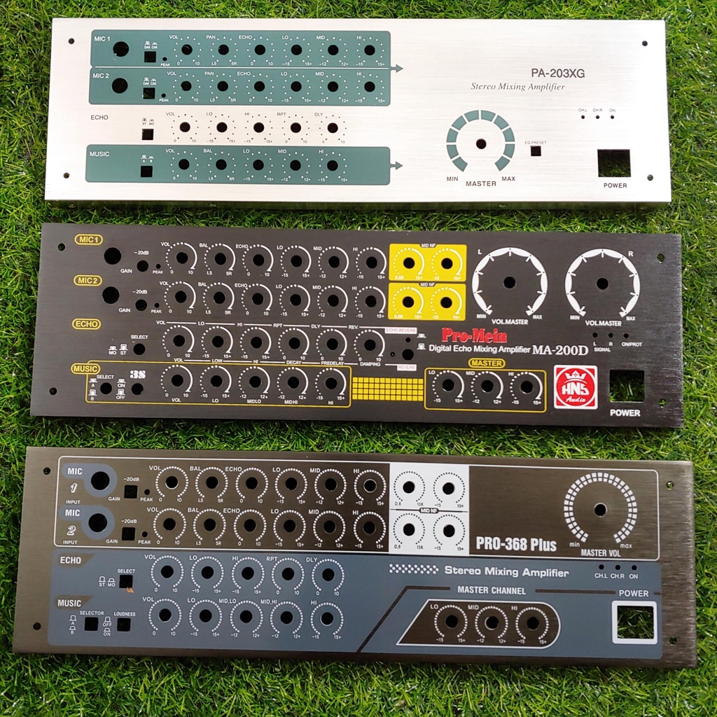 Mặt Thay ampli 2 mic ( nhiều mẫu mới )